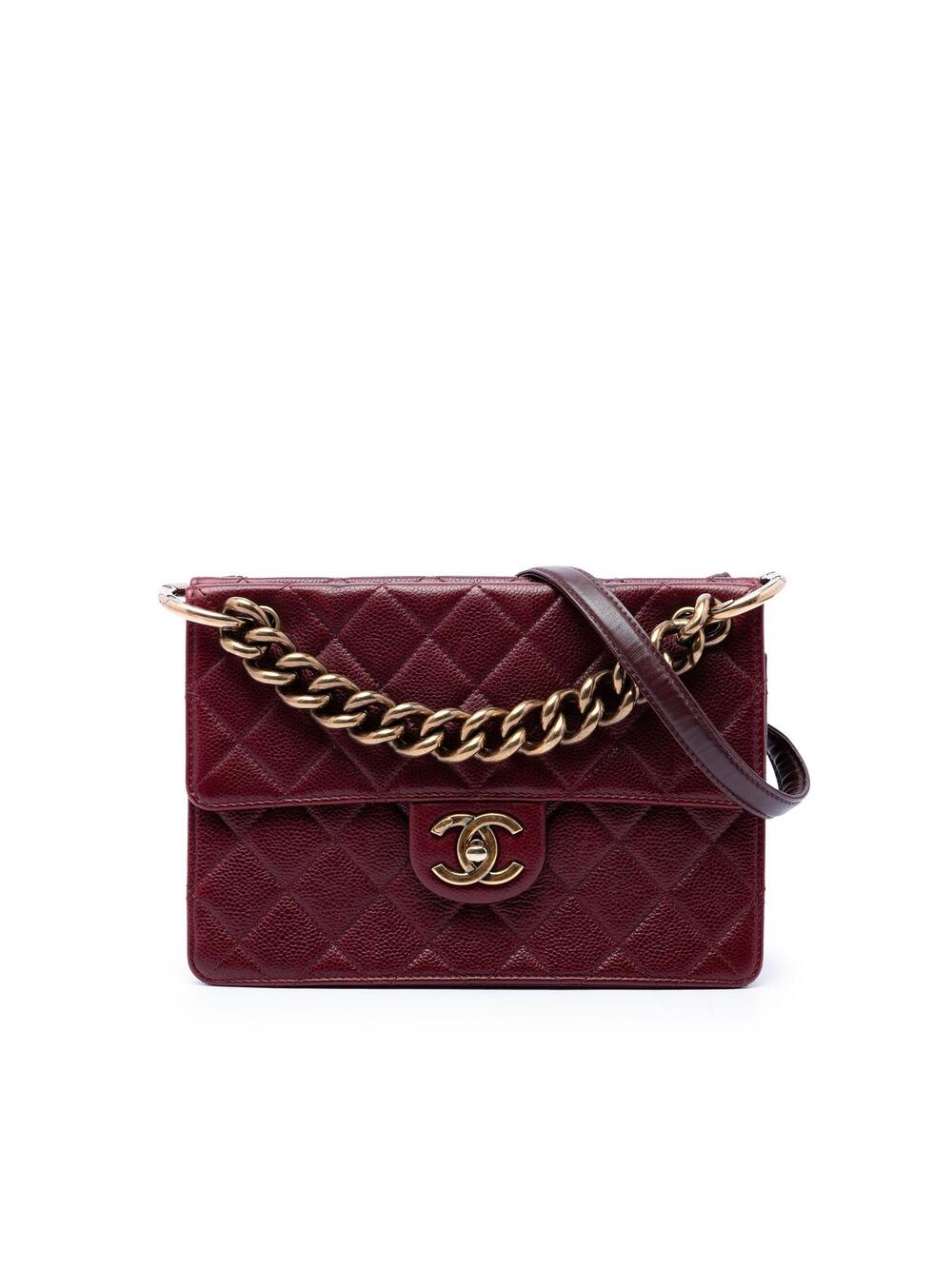 Chanel Paris Edinburgh Quilted Caviar #290433C31B
